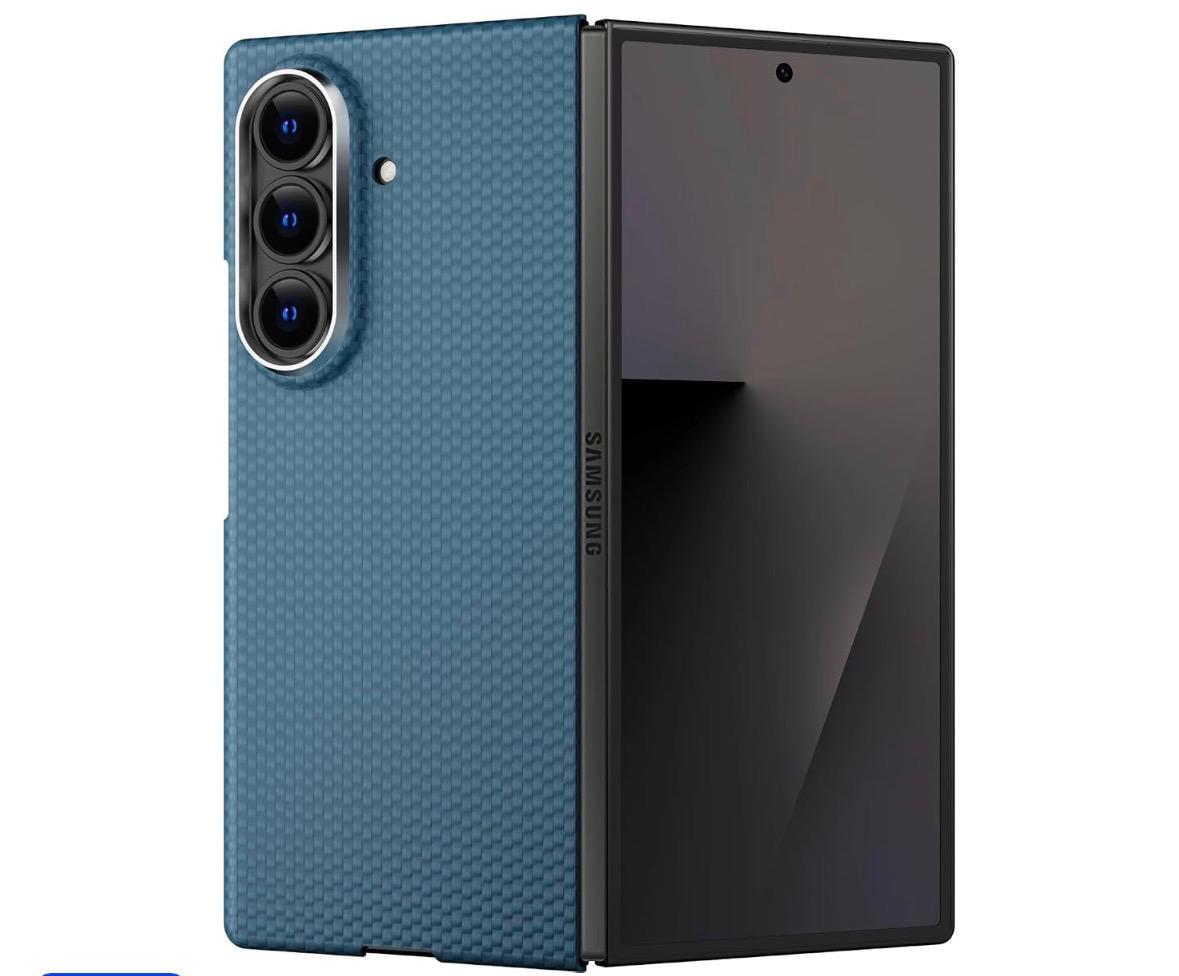 X LEVEL Carbon Case with Magsafe for Samsung Galaxy Z Fold 8 Series