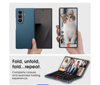 X LEVEL Carbon Case with Magsafe for Samsung Galaxy Z Fold 8 Series
