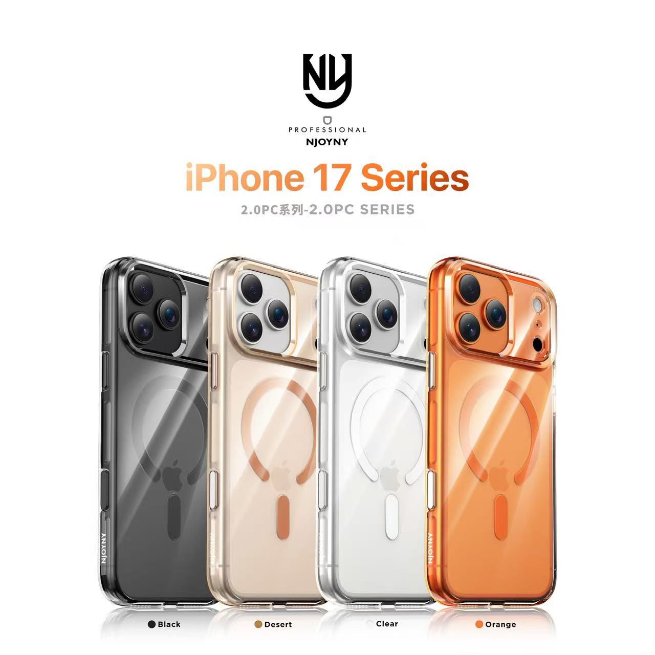 Ny 146 2.0Mm Original Full Pc Clear With Ic Case