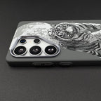 Luxo Carbon Texture Animal Series Magsafe