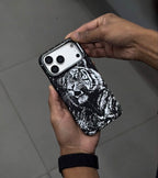 Luxo Carbon Texture Animal Series Magsafe