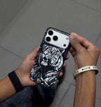 Luxo Carbon Texture Animal Series Magsafe