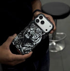 Luxo Carbon Texture Animal Series Magsafe