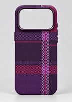 Luxo Hybrid Carbon Magsafe Series - Burgundy Color