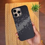 Luxo Carbon Mountain Texture Magsafe Case for iPhone 15 Pro Max