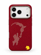 Luxo Carbon blazing steed (horse) design Case