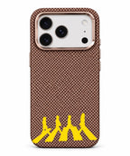 Luxo Carbon Road Crossing Style Magsafe Case