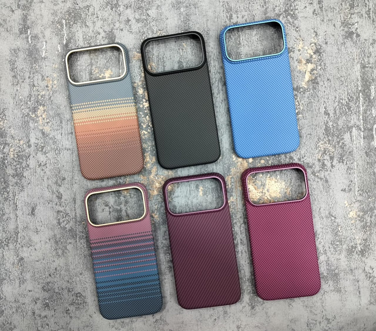 Ultra Slim Nano Fiber Carbon Case for iPhone 18 Series