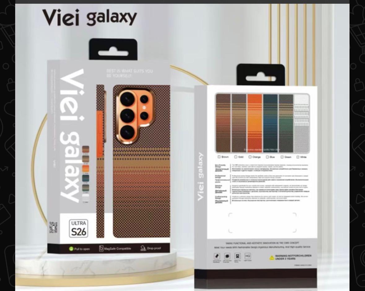 VIEI GALAXY KEVLAR CARBON SLIM CASE