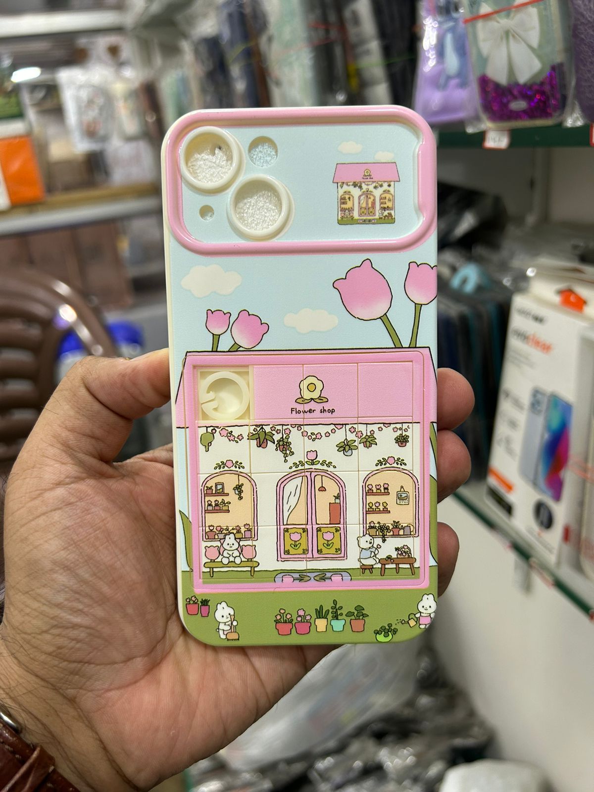 Puzzle Case for iPhone