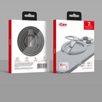 TITAN MAG MAGNETIC GRIP MAGSAFE RING (Black) Mobile Case by CoverMeUp - Style 9
