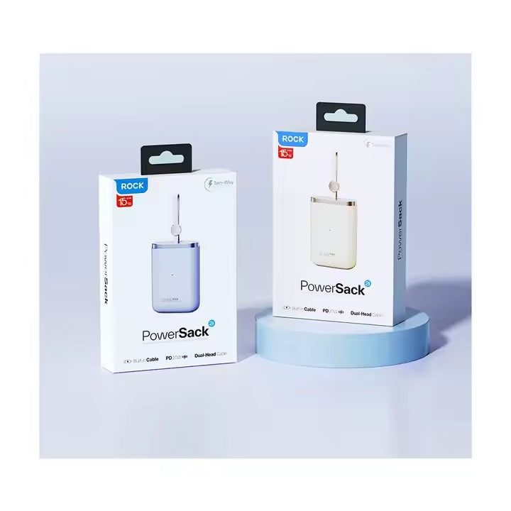 ROCK 22.5W PowerPulse 10000mAh Fast Charging Power Bank
