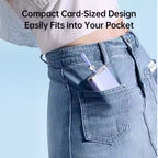 ROCK 22.5W PowerPulse 10000mAh Fast Charging Power Bank Mobile Case by CoverMeUp - Style 7