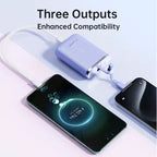 ROCK 22.5W PowerPulse 10000mAh Fast Charging Power Bank Mobile Case by CoverMeUp - Style 5