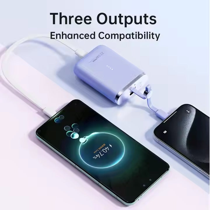 ROCK 22.5W PowerPulse 10000mAh Fast Charging Power Bank