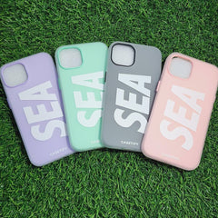 2-in-1 Hybrid Protective Phone Case – Light Blue | iPhone Compatible
