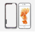 Protective Apple iPhone Back Cover - Bumper Frame Silicone Flexible Case Cover for Apple iPhone 11 - Style 4