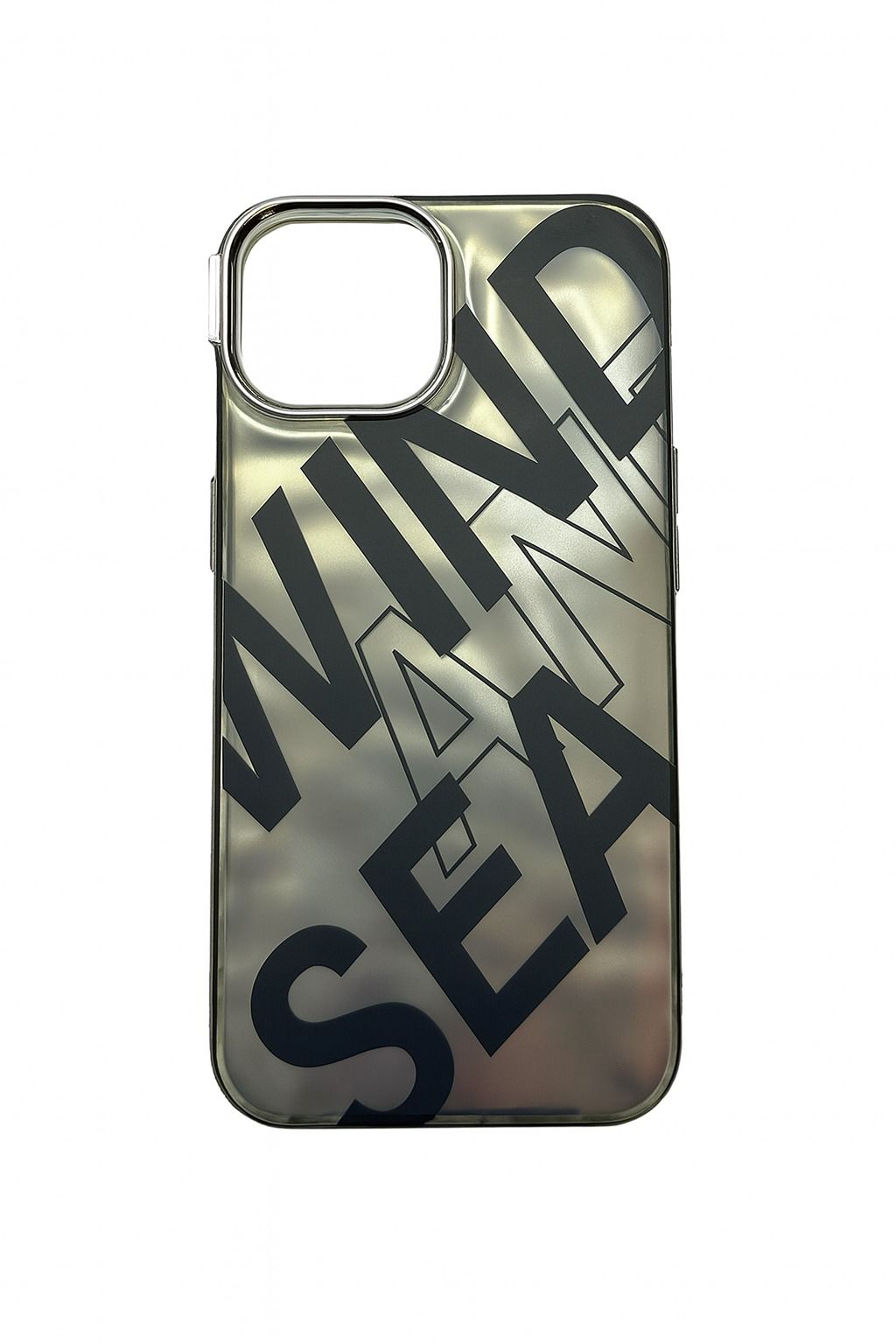 iPhone Shock Proof Case with detachable metal ring