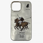 Protective Apple iPhone Back Cover - iPhone Shock Proof Case with detachable metal ring - Style 2