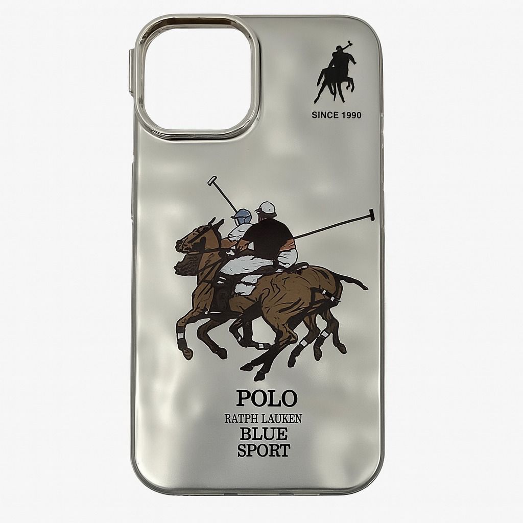 iPhone Shock Proof Case with detachable metal ring