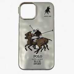 iPhone Shock Proof Case with detachable metal ring