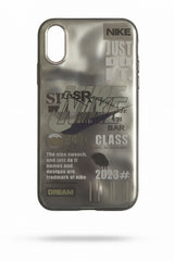 iPhone Shock Proof Case with detachable metal ring