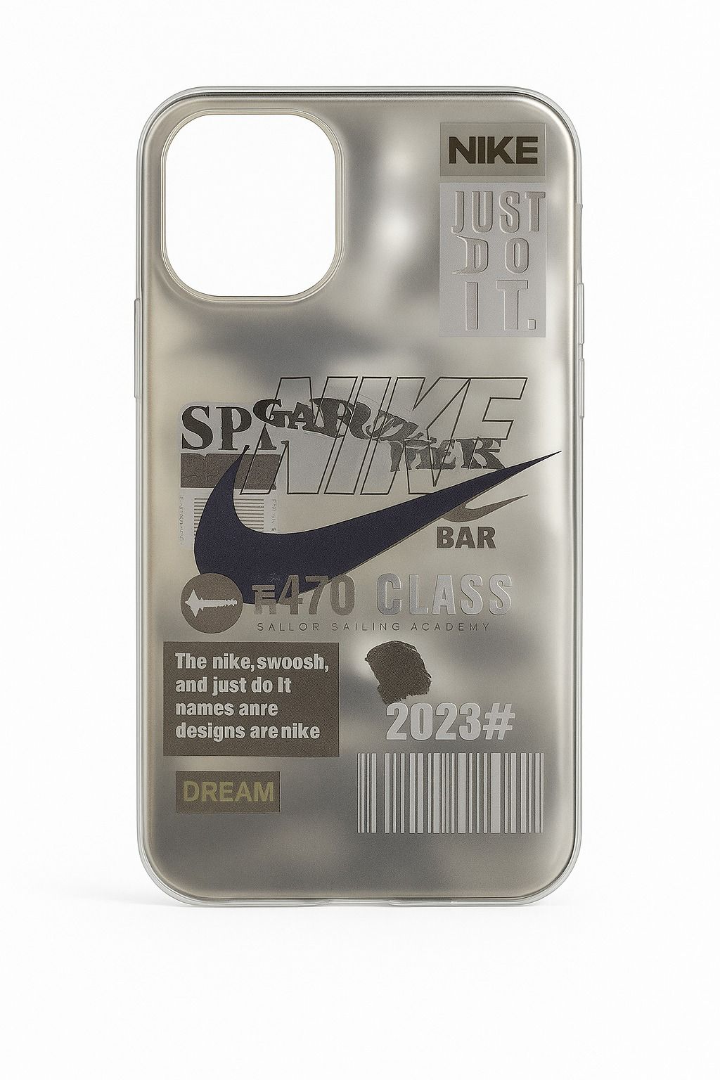 iPhone Shock Proof Case with detachable metal ring
