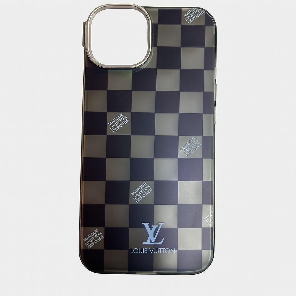 iPhone Shock Proof Case with detachable metal ring