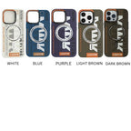 Protective Apple iPhone Back Cover - iPhone LSIOFOW Magsafe Case - Style 12