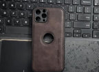 Leather Hard Case for Samsung Galaxy S9 Mobile Case by CoverMeUp