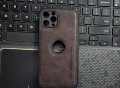 Leather Hard Case for Samsung Galaxy NOTE 8