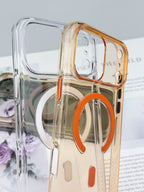 Protective Apple iPhone Back Cover - Anti-Yellow MagSafe Clear Case for iPhone - Style 3