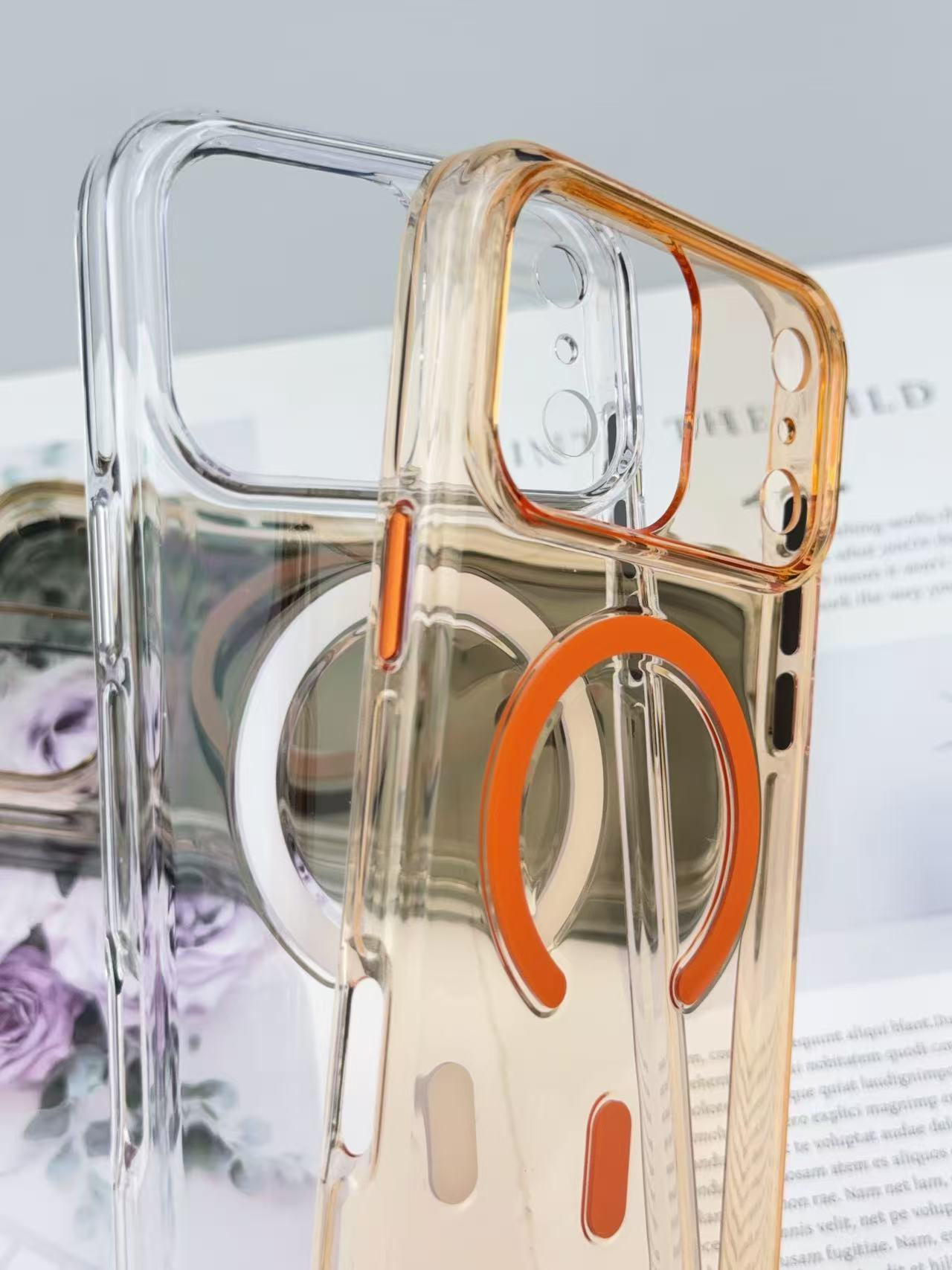 Anti-Yellow MagSafe Clear Case for iPhone