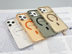 Protective Apple iPhone Back Cover - Anti-Yellow MagSafe Clear Case for iPhone - Style 6