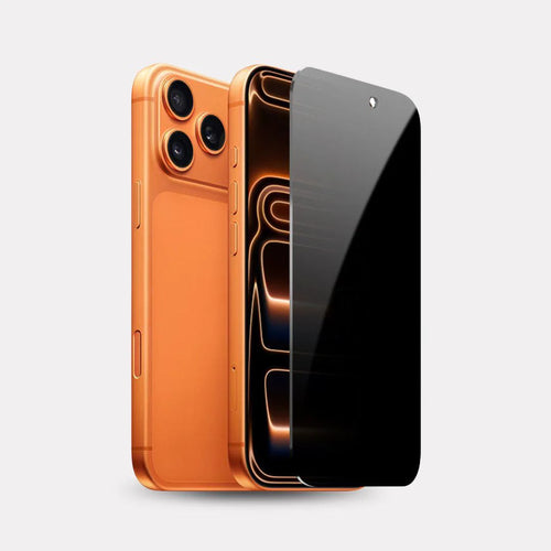 Benks - Smart Shield Crystal and Privacy Tempered Glass Mobile Case by CoverMeUp