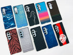 LUXO CARBON CASE SAMSUNG- BLUE WAVES ( No. 3170 )