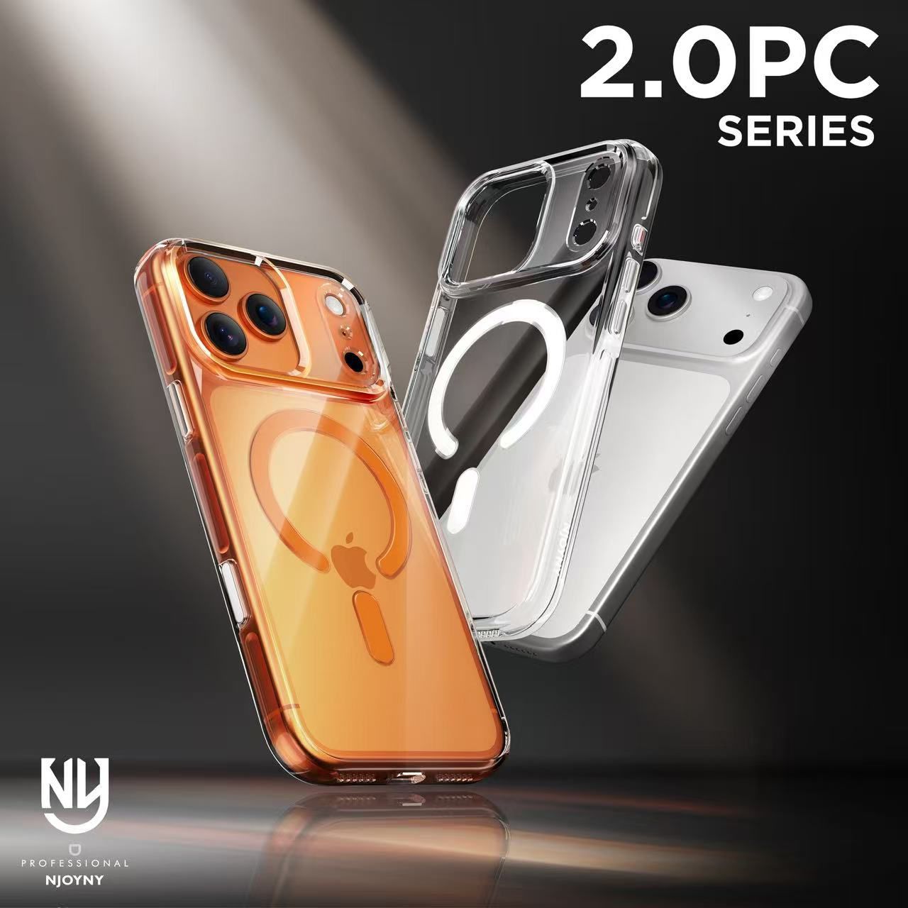 Ny 146 2.0Mm Original Full Pc Clear With Ic Case