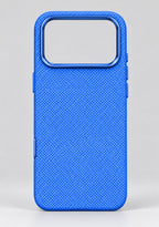 LUXO Hybrid Blue Color Pattern Magsafe Case