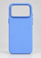 LUXO Hybrid Blue Color Pattern Magsafe Case