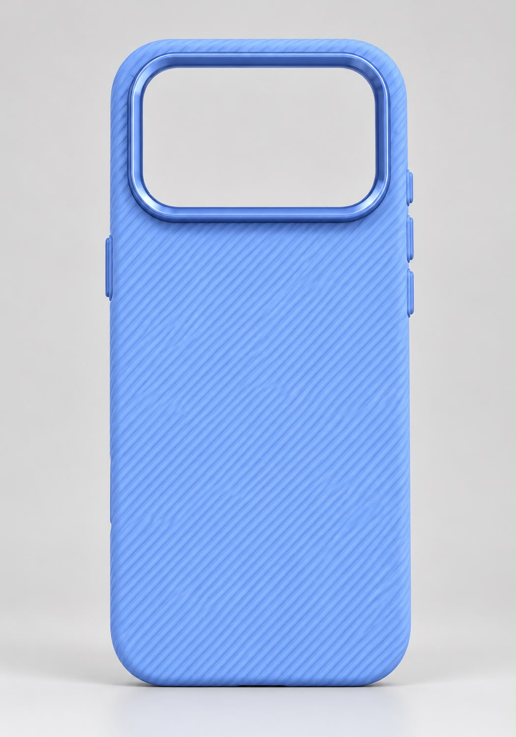 LUXO Hybrid Blue Color Pattern Magsafe Case