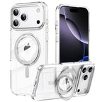 Protective Apple iPhone Back Cover - TPU Kickstand Case For iPhone - Style 13