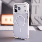 Protective Apple iPhone Back Cover - ColorBorder Transparent Case For iPhone - Style 5