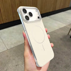 Protective Apple iPhone Back Cover - Hard PC PU Leather Case For iPhone - Style 11