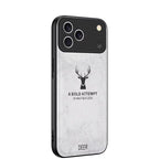 Protective Apple iPhone Back Cover - DEER Case For iPhone - Style 5