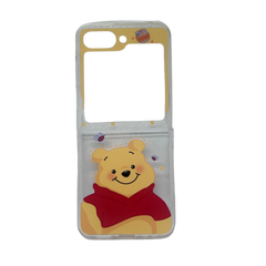 Winnie The Pooh Cute Cartoon Protective Case Cover for Samsung Galaxy Z Flip 5