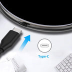 MC ® Sleek Design Qi Fast Wireless Charging Pad Mobile Case by CoverMeUp - Style 10