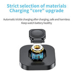 PowerPod™ Magnetic Foldable Charger for Apple Watch Mobile Case by CoverMeUp - Style 34