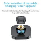 PowerPod™ Magnetic Foldable Charger for Apple Watch Mobile Case by CoverMeUp - Style 44