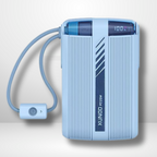 XUNDD PD 20W FAST CHARGE POWER BANK WITH DUAL CABLES Mobile Case by CoverMeUp - Style 7