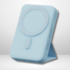 Xundd Magsafe Power Bank With stand 10000mah Real Capacity XDCH-034 (BLUE) Mobile Case by CoverMeUp